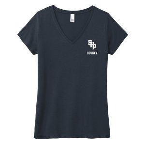 SHP Hockey Ladies V-Neck Tee