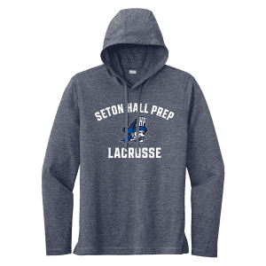 Tri-Blend Wicking Long Sleeve Hoodie
