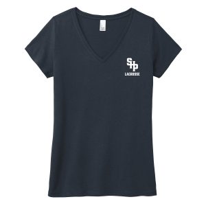 SHP Lacrosse Ladies V-Neck Tee