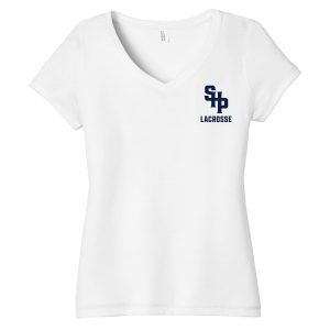 SHP Lacrosse Ladies V-Neck Tee