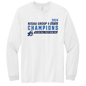 SHP Bowling Long Sleeve Tee Shirt White