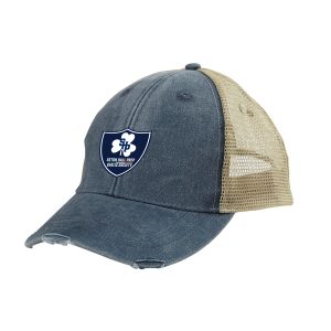 Gaelic Society Distress Trucker Cap